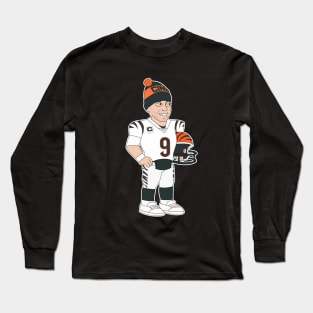 JOE BURROW / CARTOON Long Sleeve T-Shirt